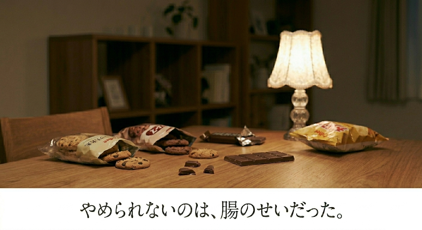 根性論をやめて腸活を始めた