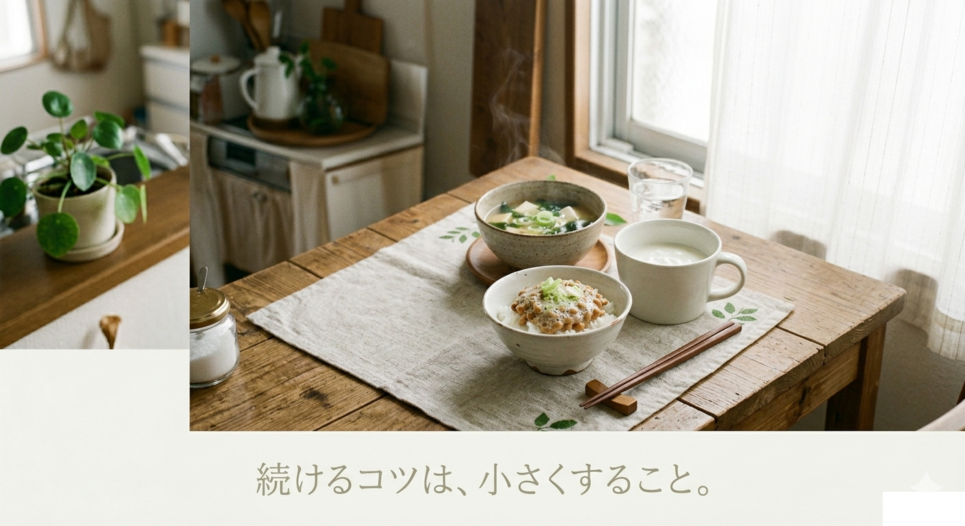 腸活が続かない人へ
