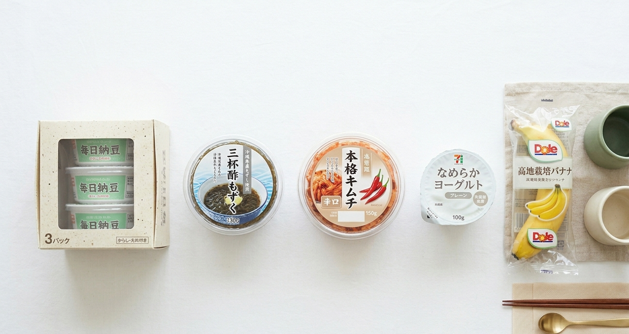 腸活はコンビニでできる